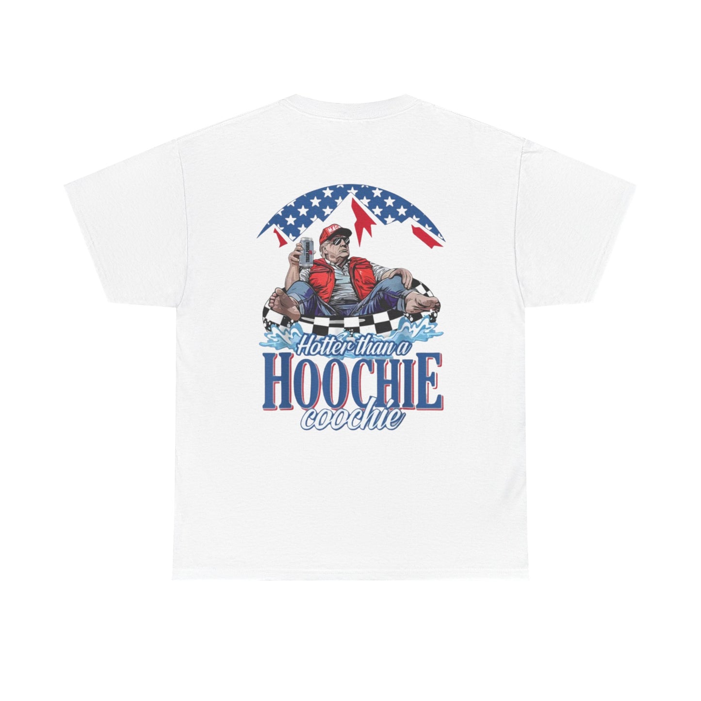 Hoochie Coochie Unisex Heavy Cotton Tee