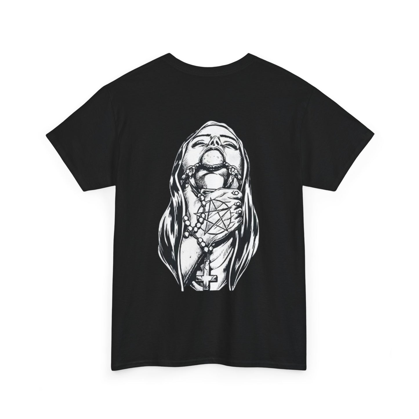 Choked Nun Unisex Heavy Cotton Tee