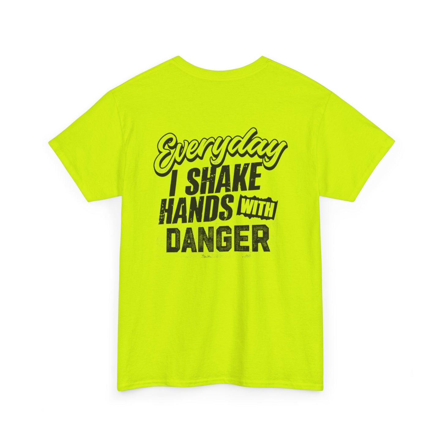 Shake Hands Unisex Heavy Cotton Tee