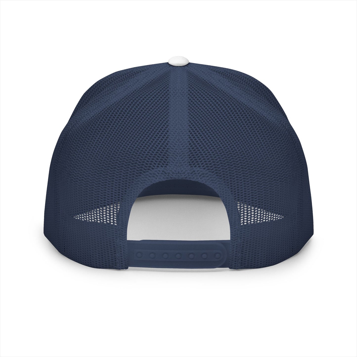 SITYA Embroidered 5 Panel Trucker Cap