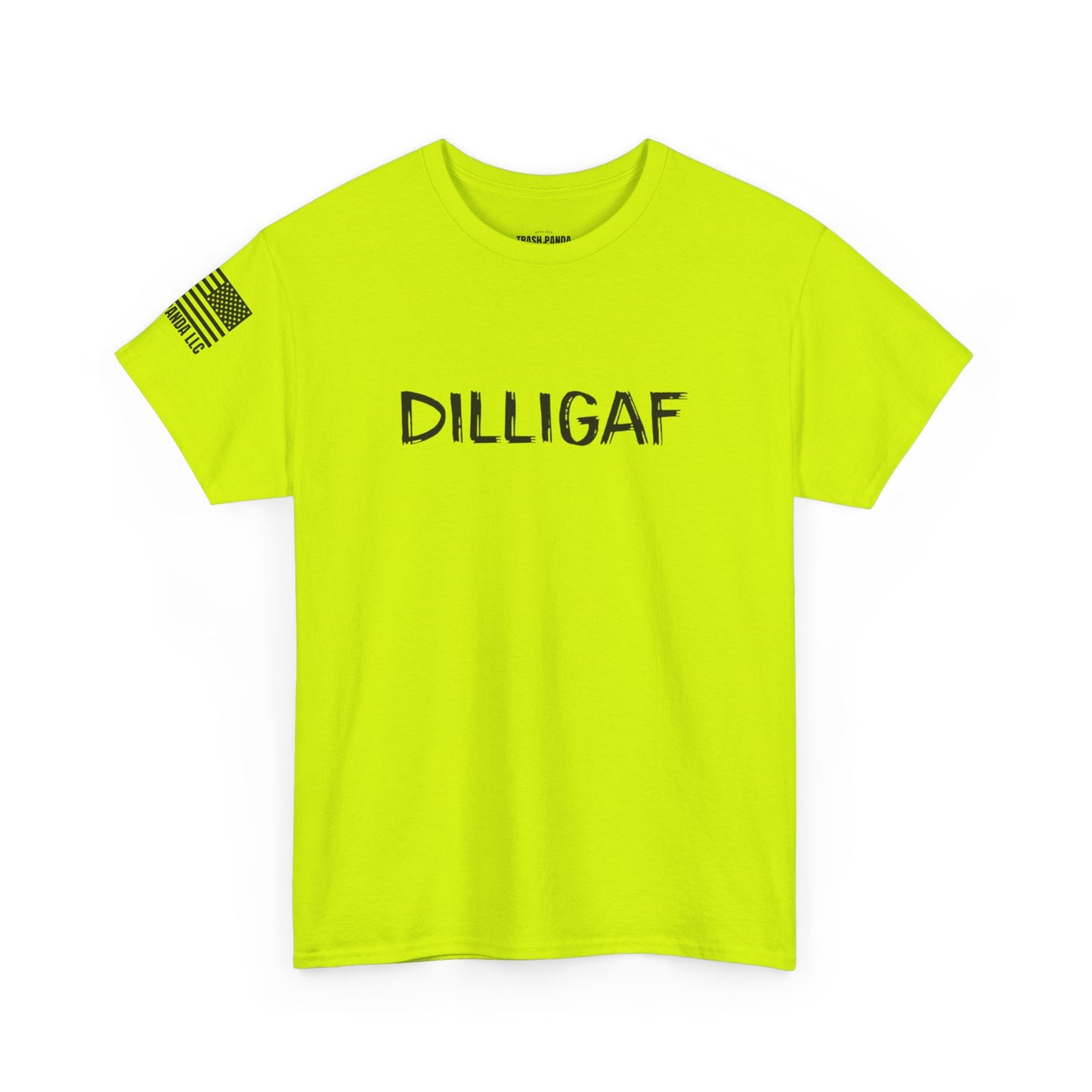 DILLIGAF Unisex Heavy Cotton Tee
