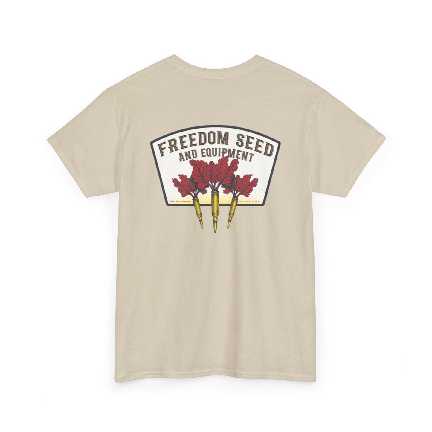 Freedom Seed & Equipment Unisex Heavy Cotton Tee
