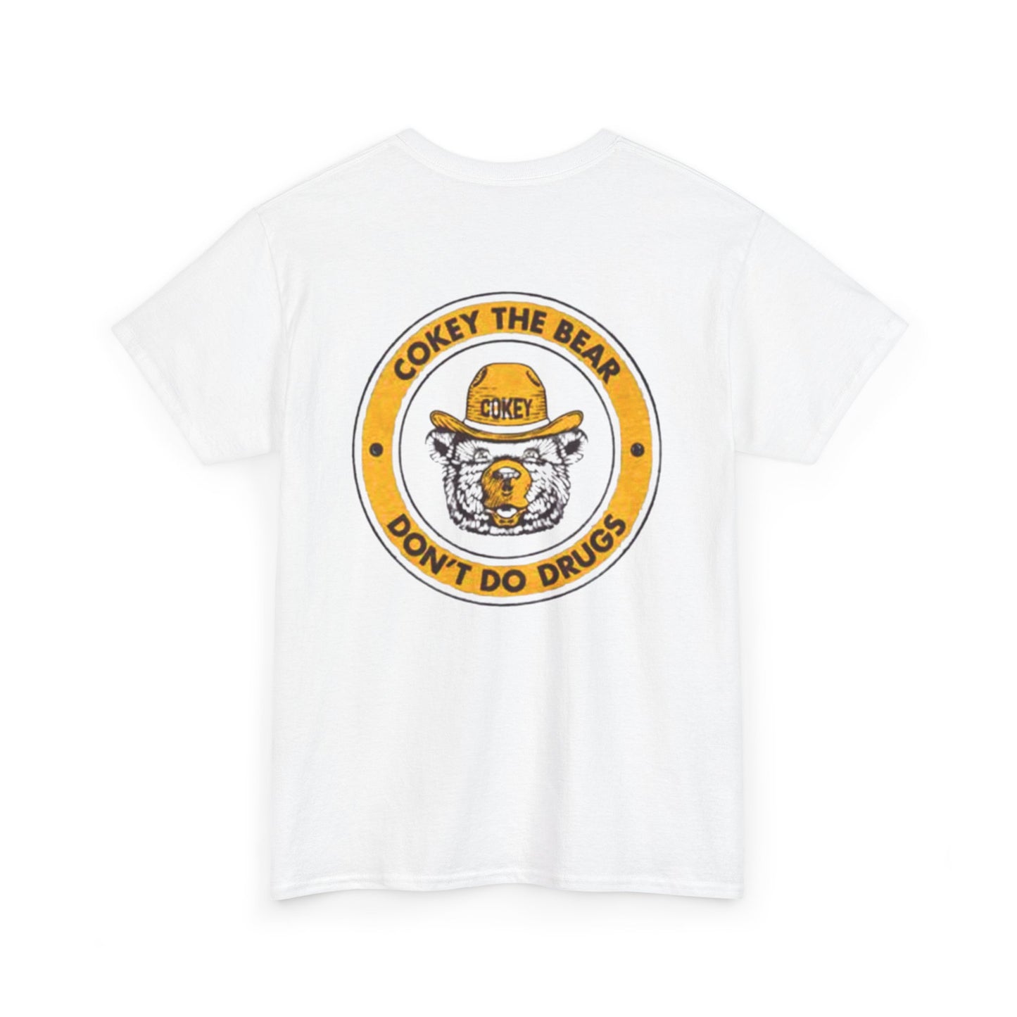 Cokey The Bear Unisex Heavy Cotton Tee