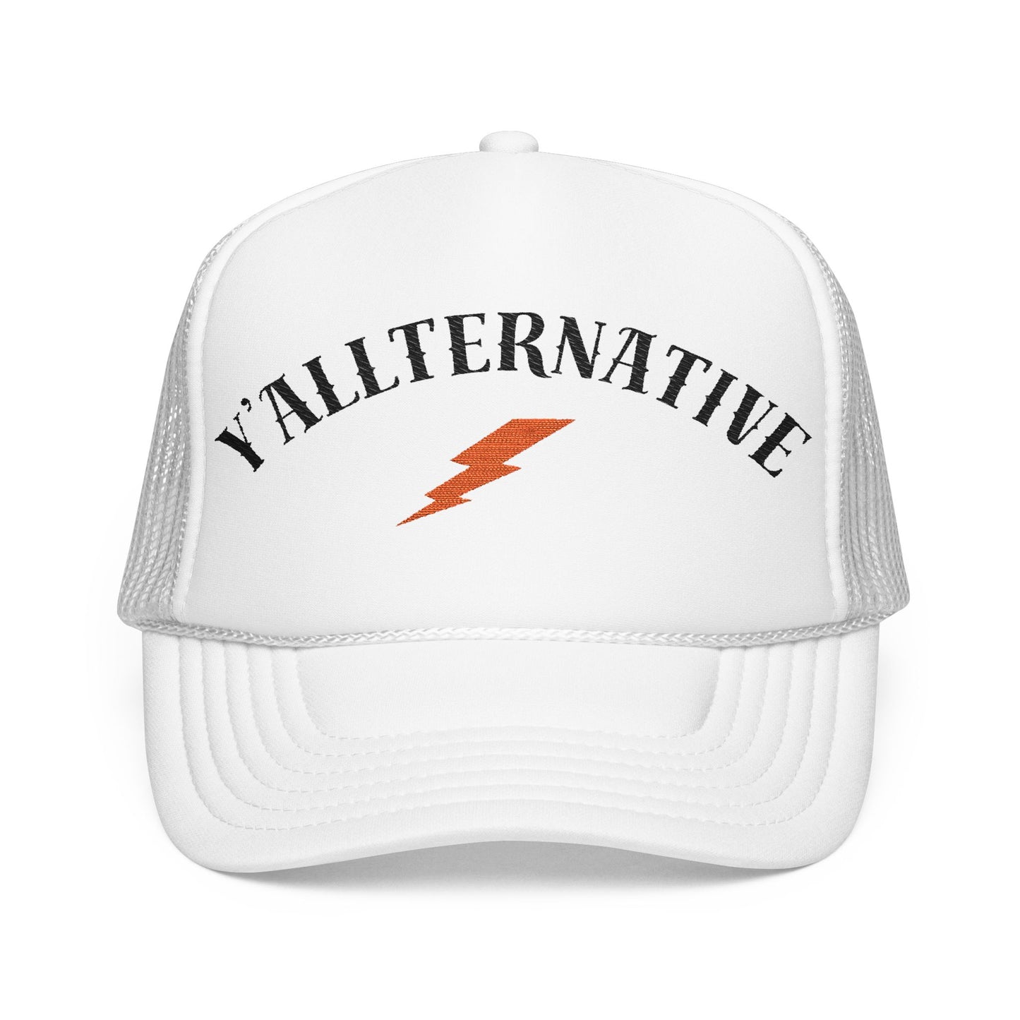 Y'allternative Foam Trucker Hat (Embroidery)