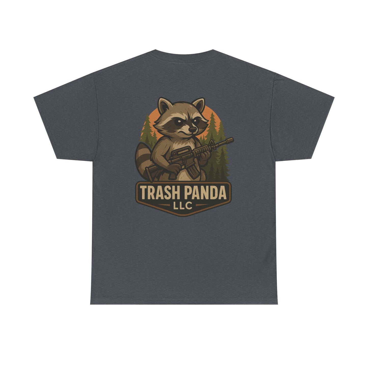 TPL Raccoon Unisex Heavy Cotton Tee