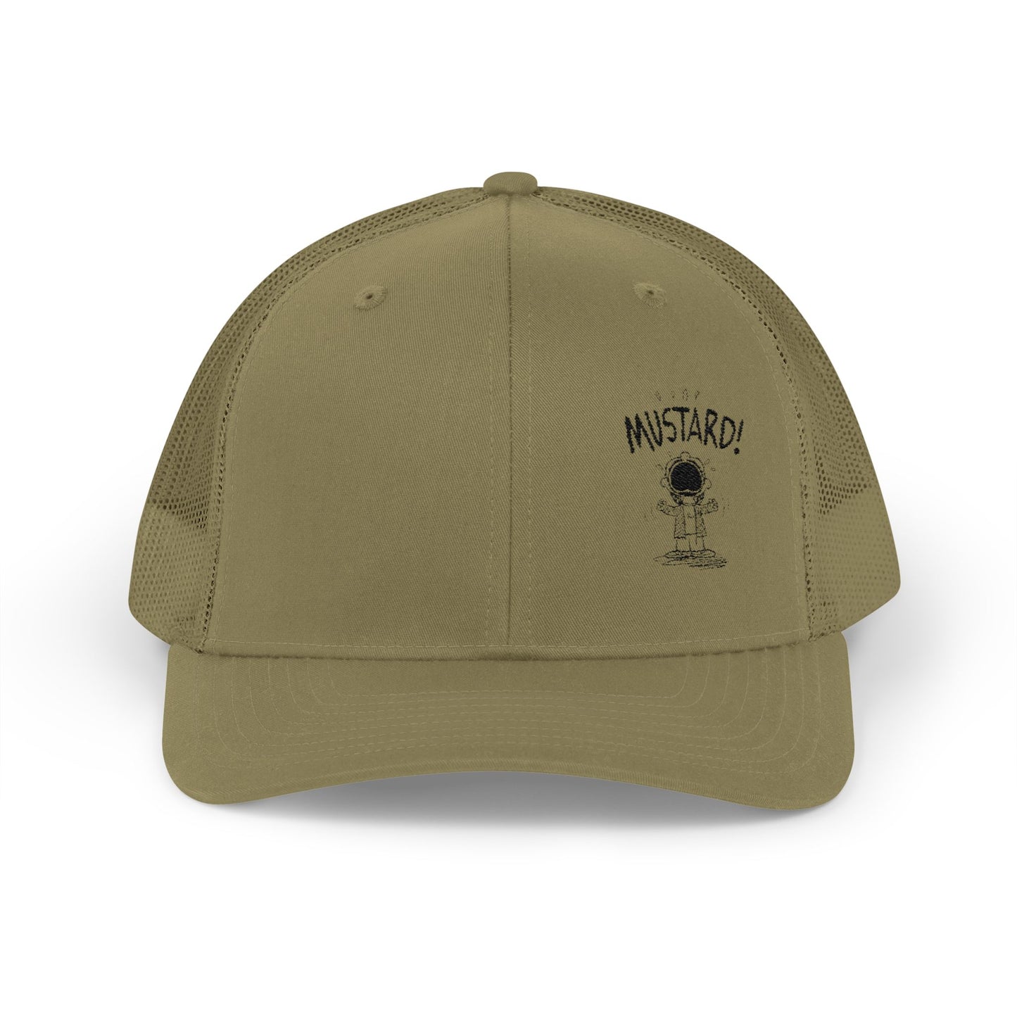 MUSTARD!!! Richardson 112 Snapback Trucker Cap