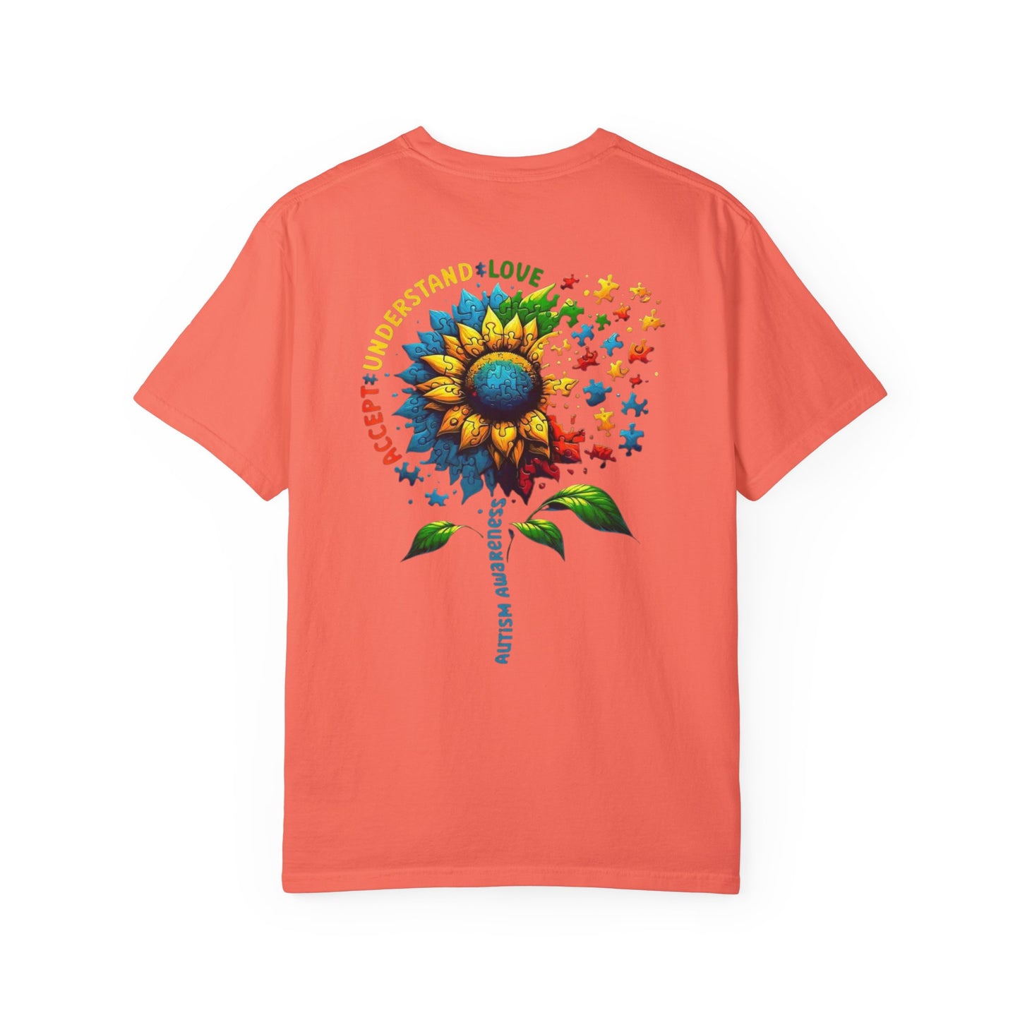Autism Awareness Comfort Colors Unisex T-shirt
