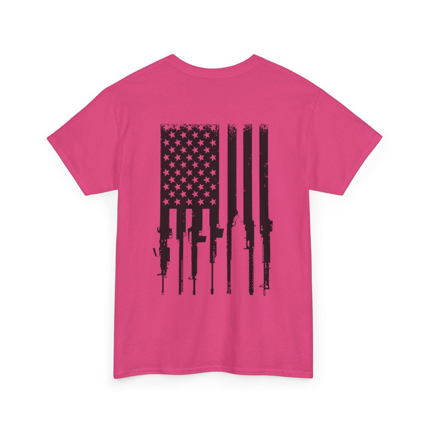 Rifle Flag Unisex Heavy Cotton Tee
