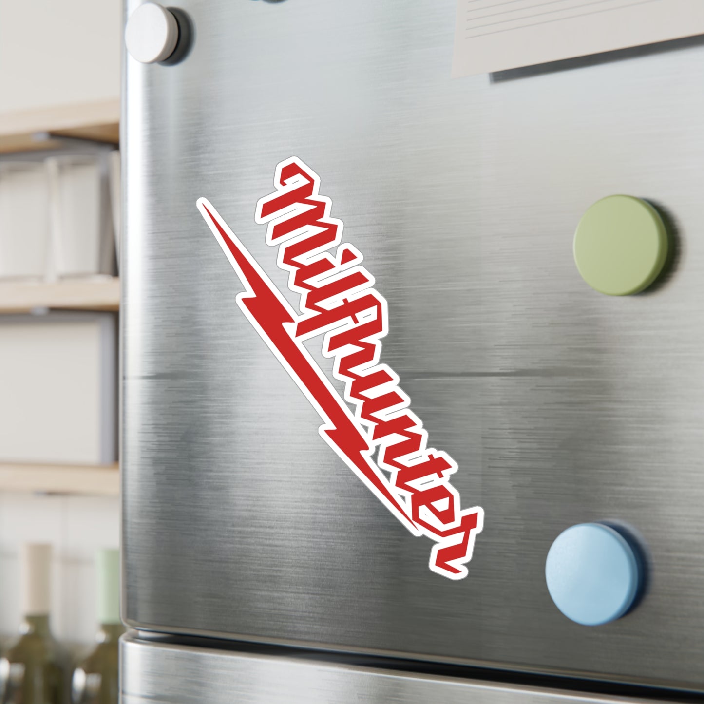 Milfhunter Kiss-Cut Vinyl Decals