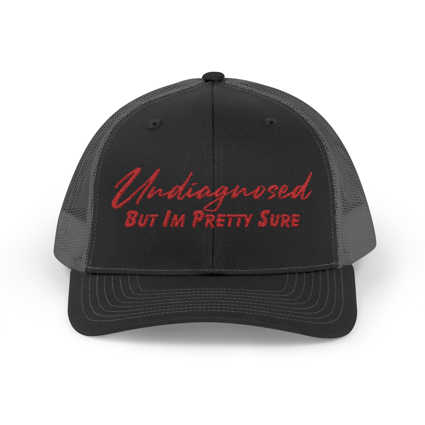 Undiagnosed Richardson 112 Snapback Trucker Cap
