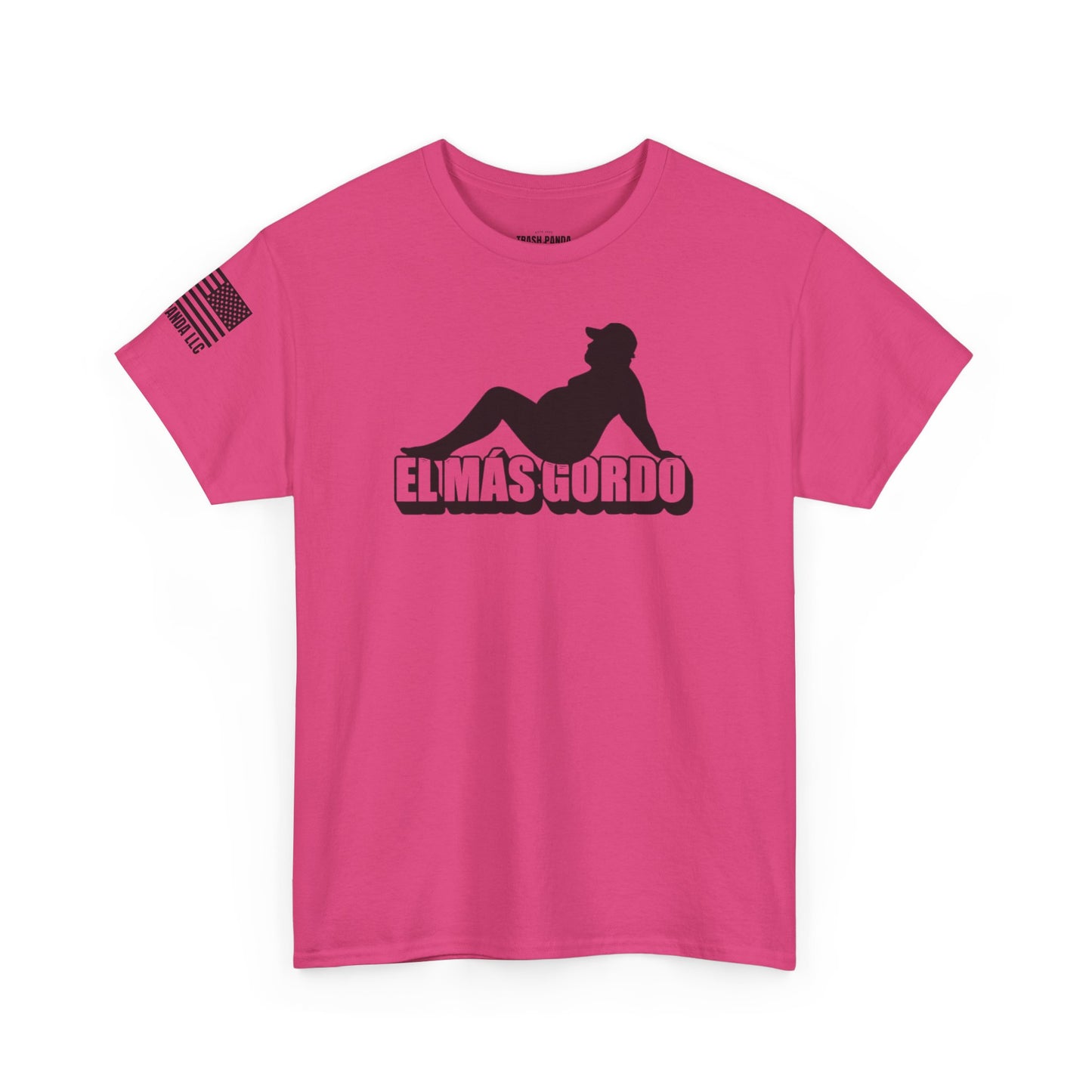 El Mas Gordo Unisex Heavy Cotton Tee