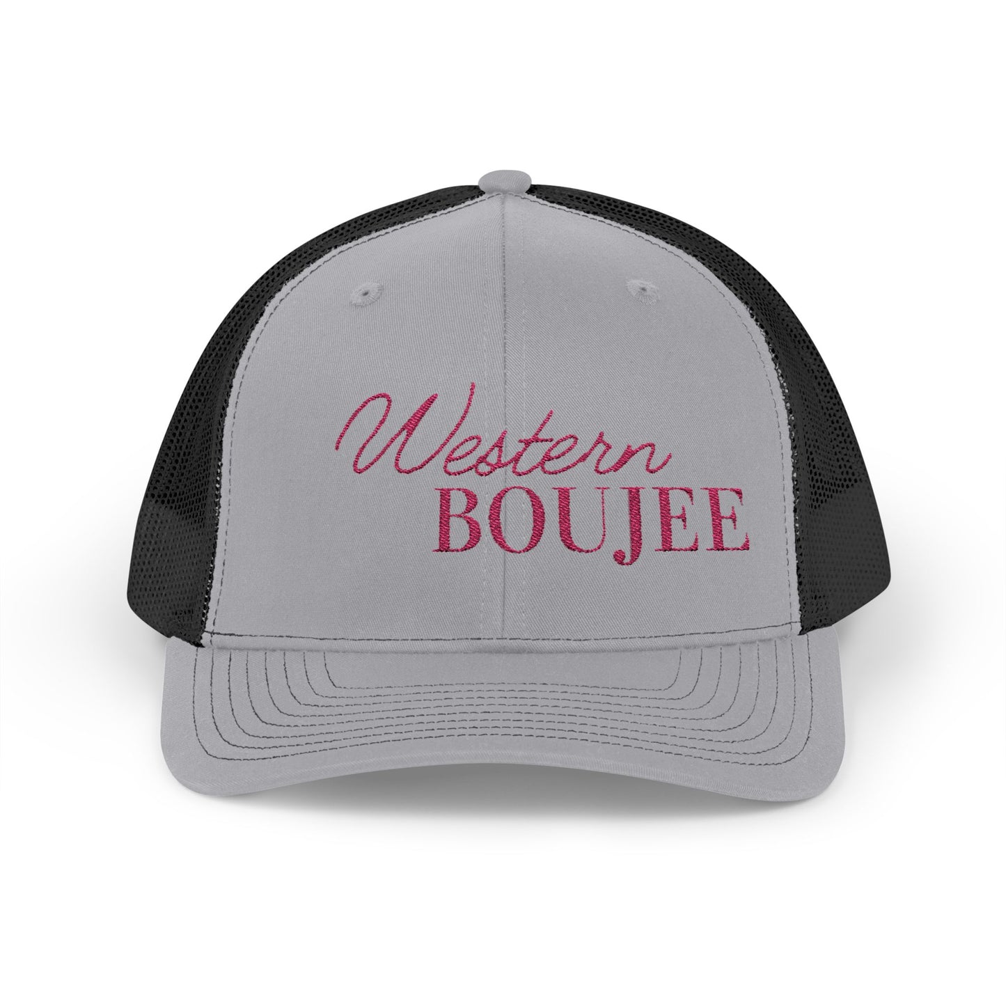Western Boujee Richardson 112 Snapback Trucker Cap