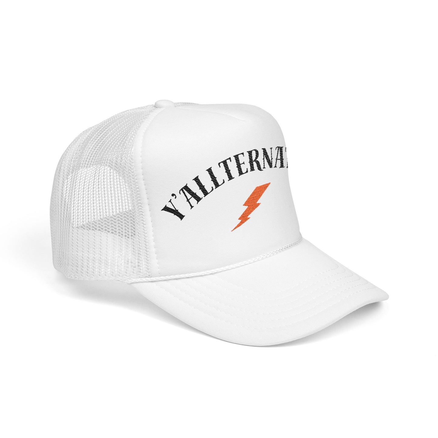 Y'allternative Foam Trucker Hat (Embroidery)