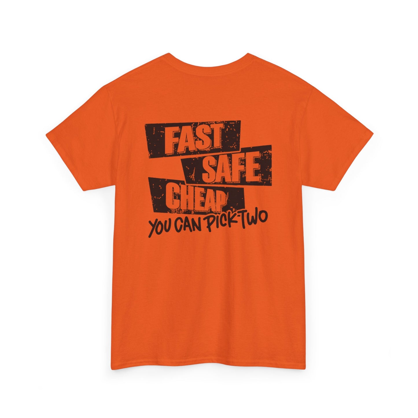 Fast Safe Cheap Unisex Heavy Cotton Tee
