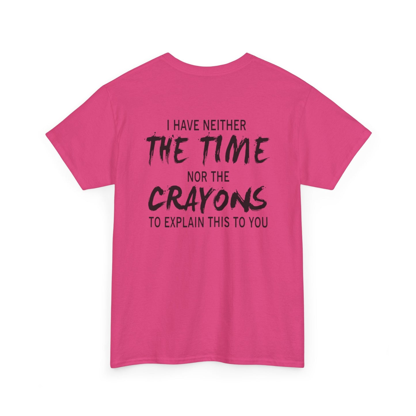 Crayons Unisex Heavy Cotton Tee