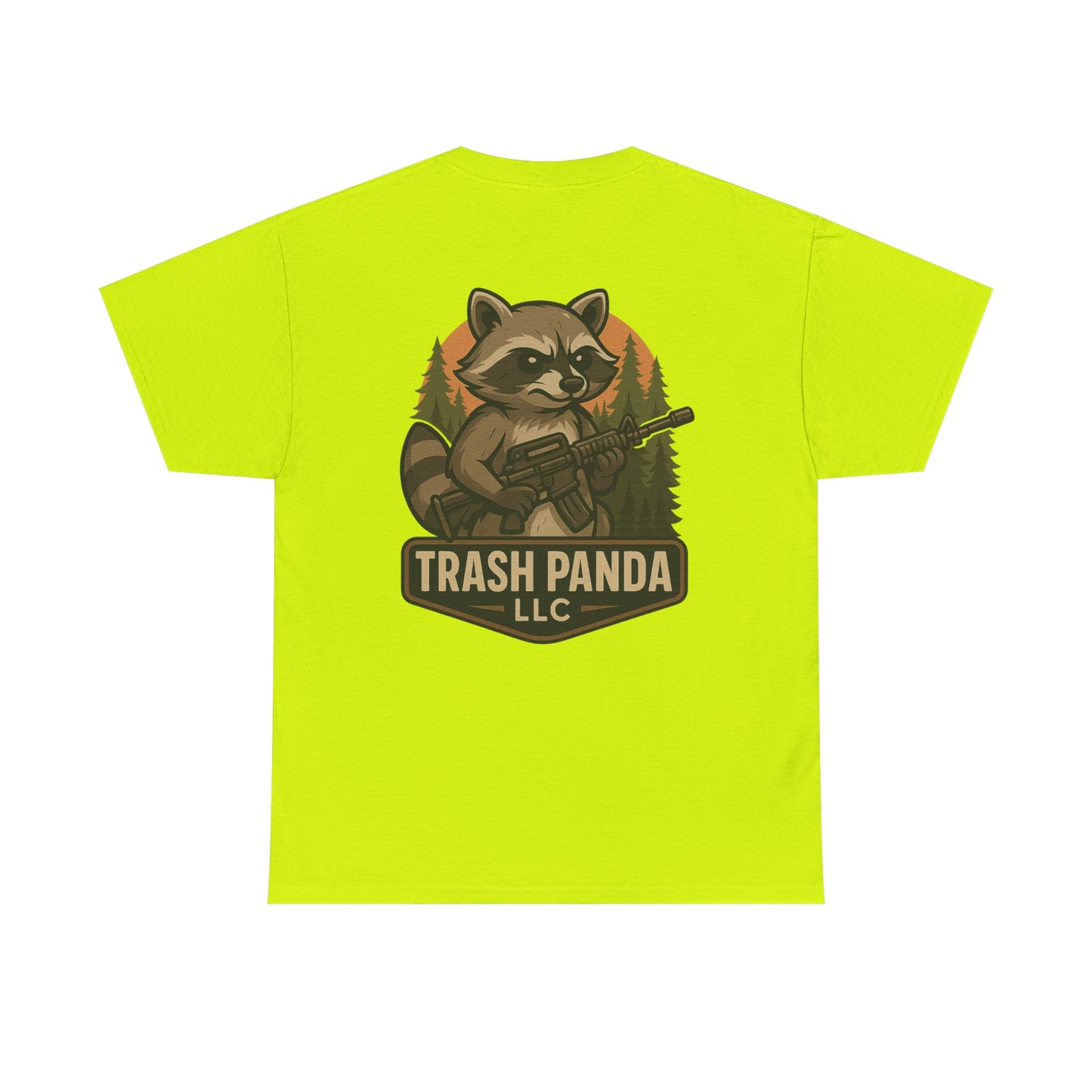 TPL Raccoon Unisex Heavy Cotton Tee