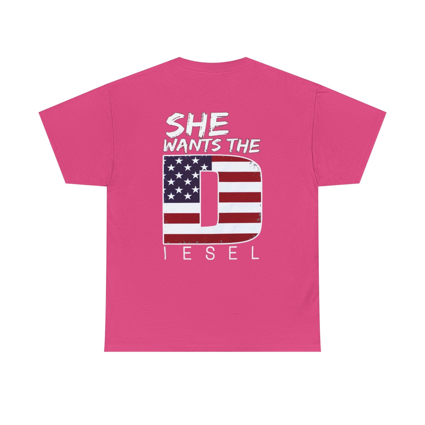 She Wants The D (4th of July) Unisex Heavy Cotton Tee