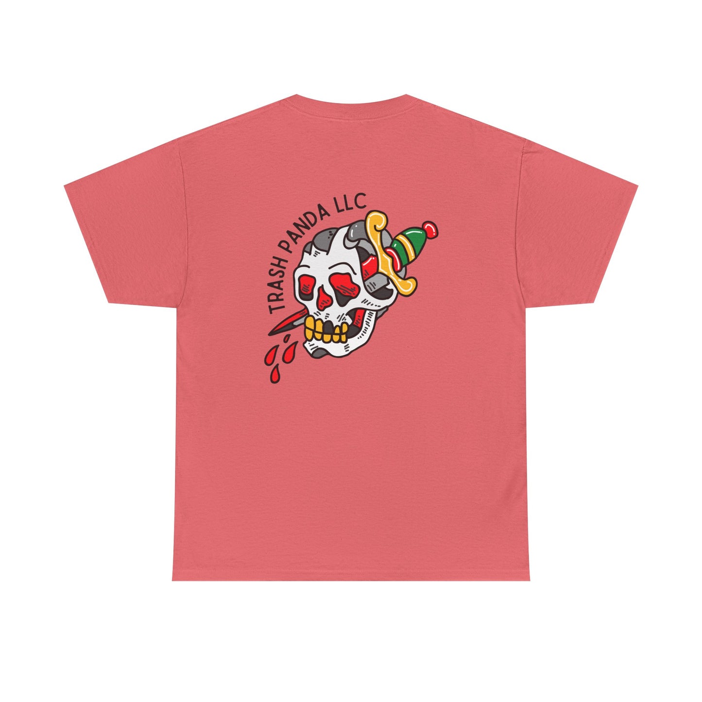 Trash Panda Tattoo Unisex Heavy Cotton Tee