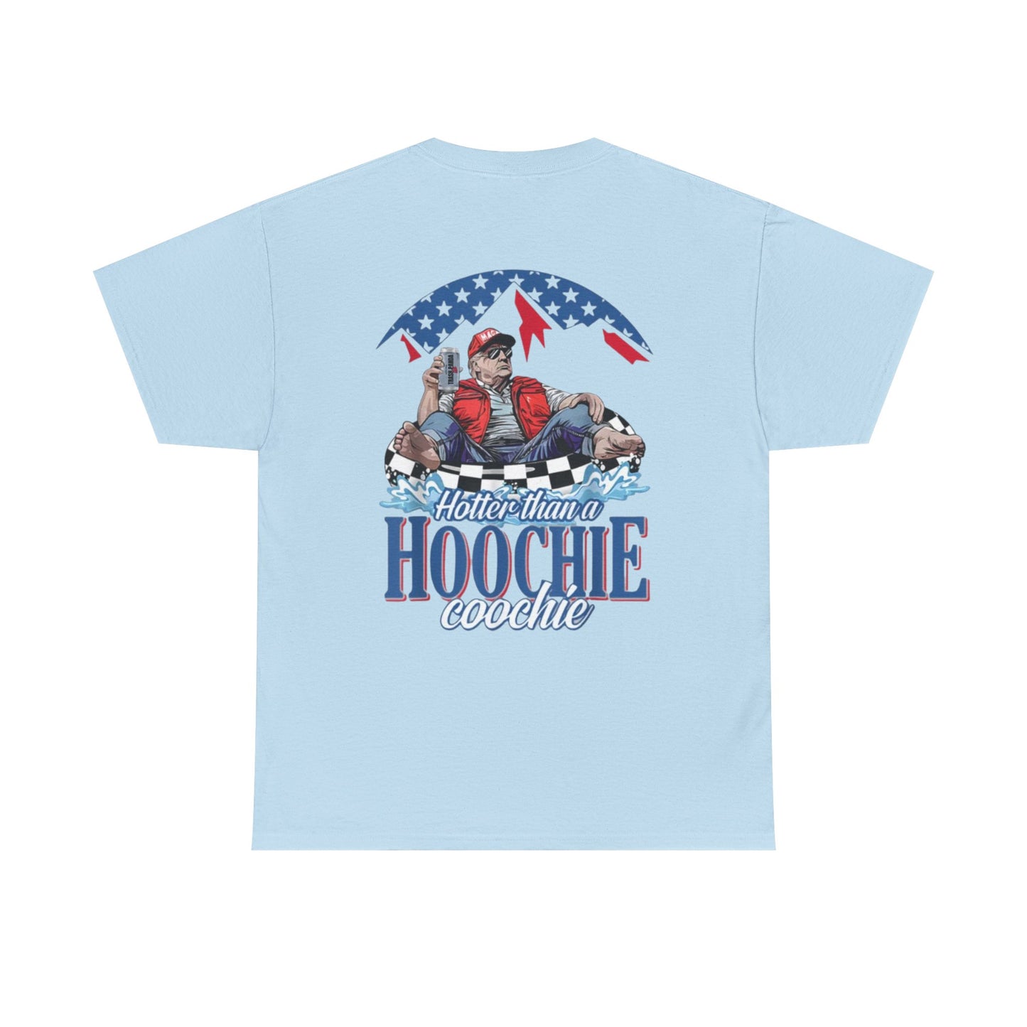 Hoochie Coochie Unisex Heavy Cotton Tee