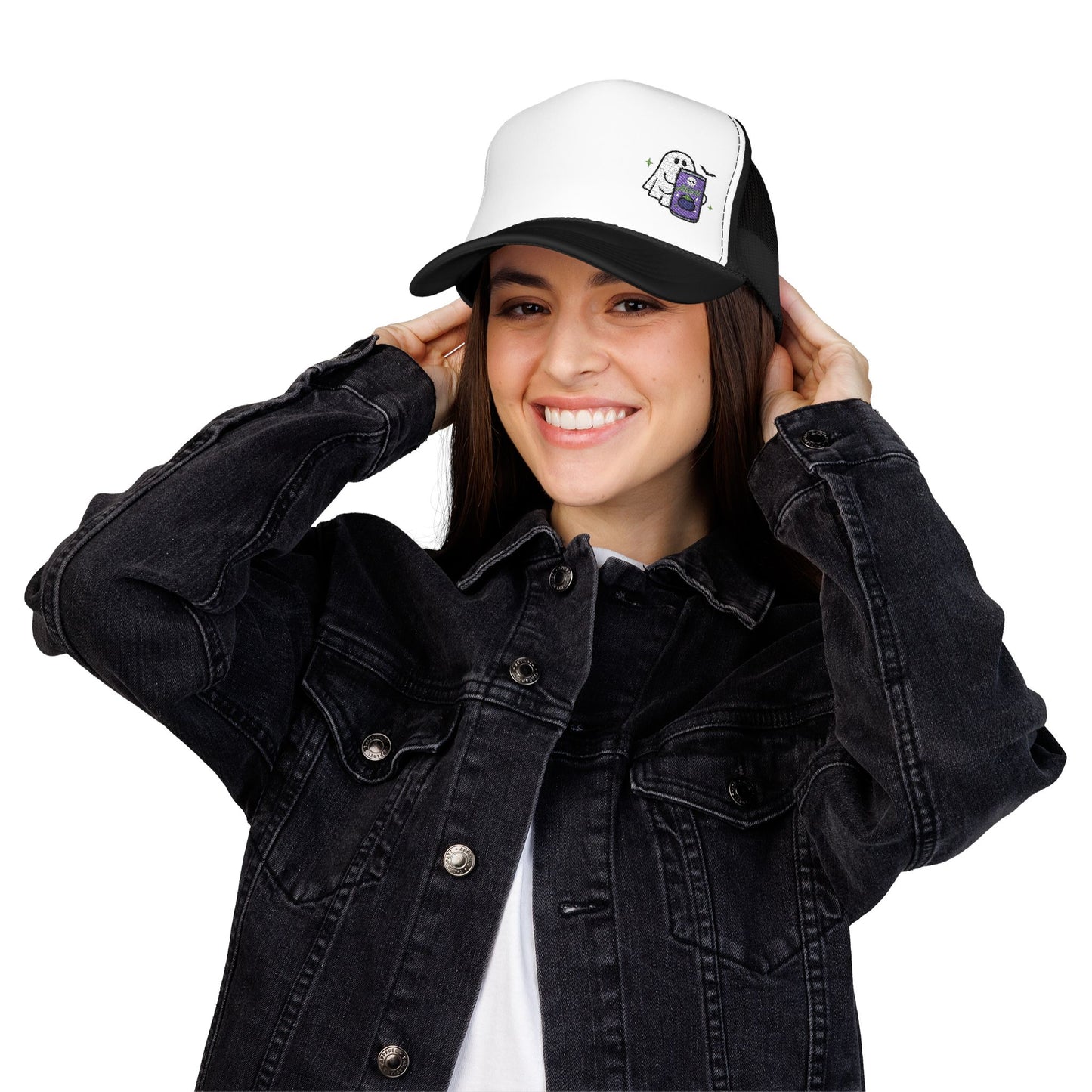 Witch's Brew Foam Trucker Hat (Embroidery)