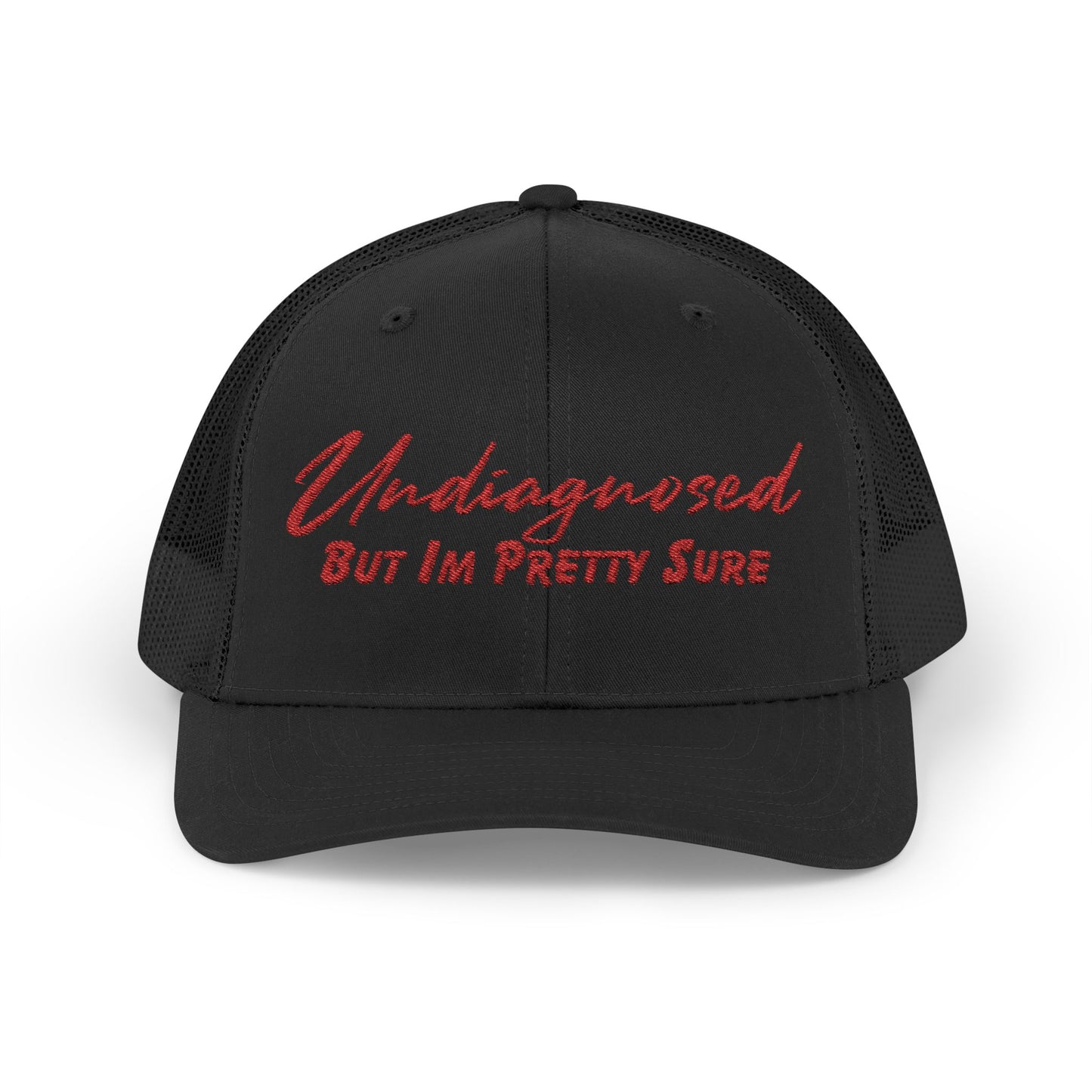 Undiagnosed Richardson 112 Snapback Trucker Cap