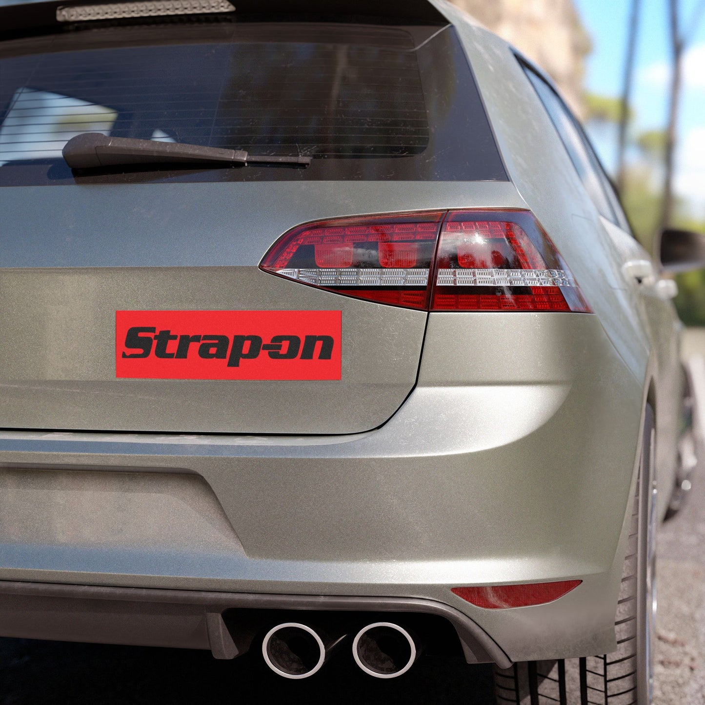 Strap-On Car Magnet