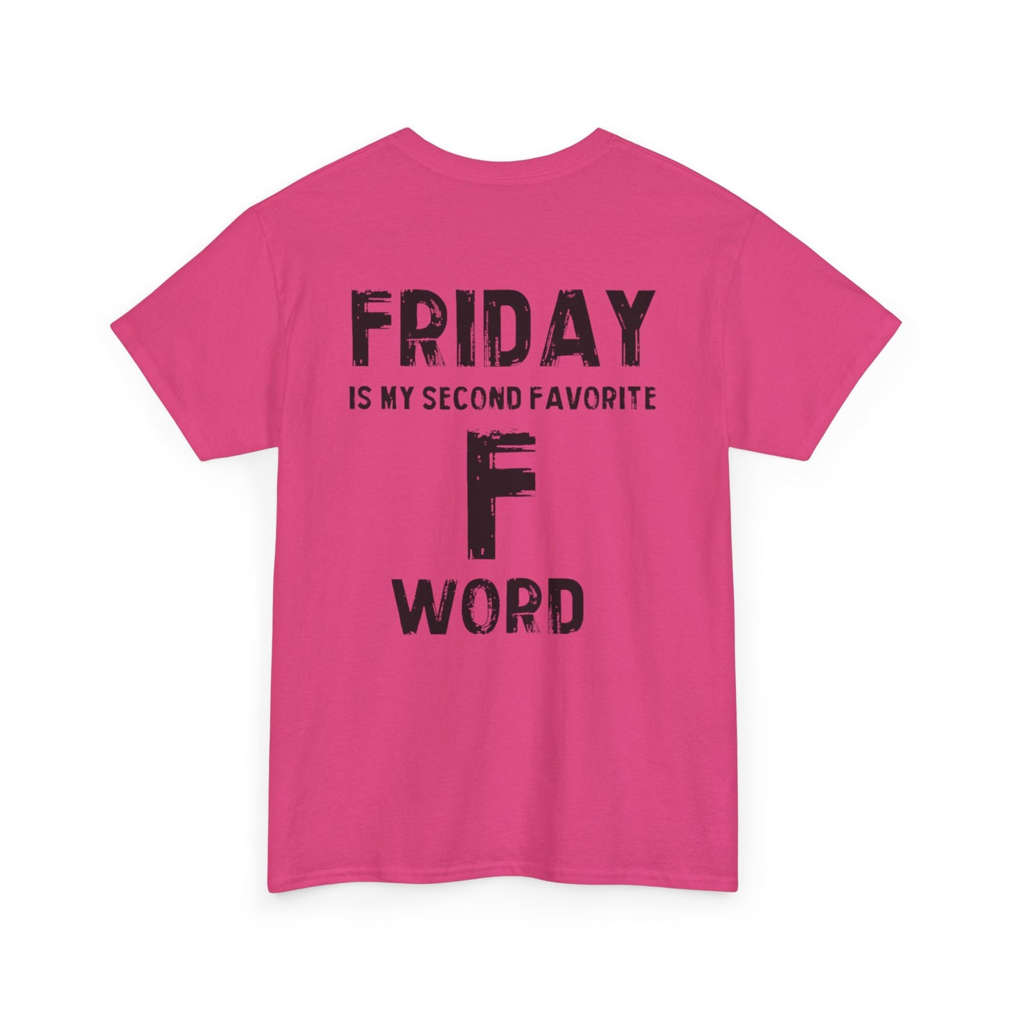 Friday Unisex Heavy Cotton Tee