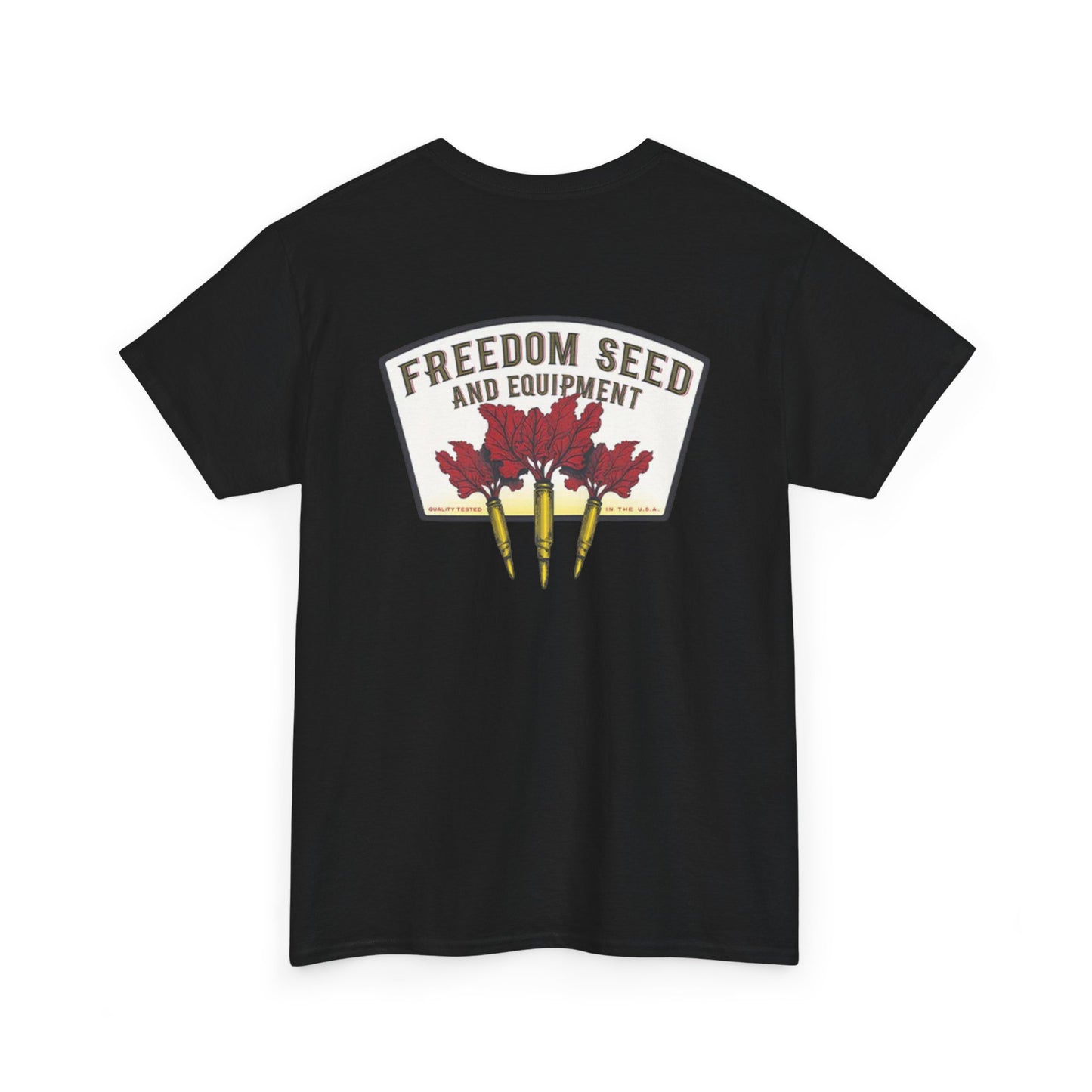 Freedom Seed & Equipment Unisex Heavy Cotton Tee
