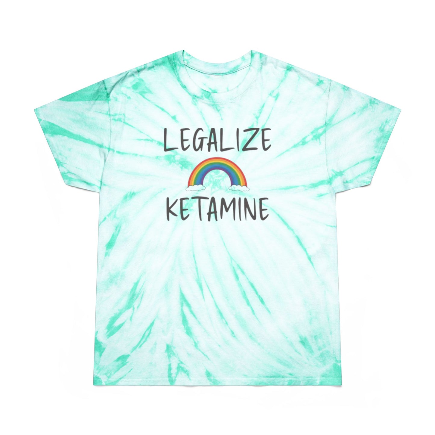 Legalize K Tie-Dye Tee, Cyclone