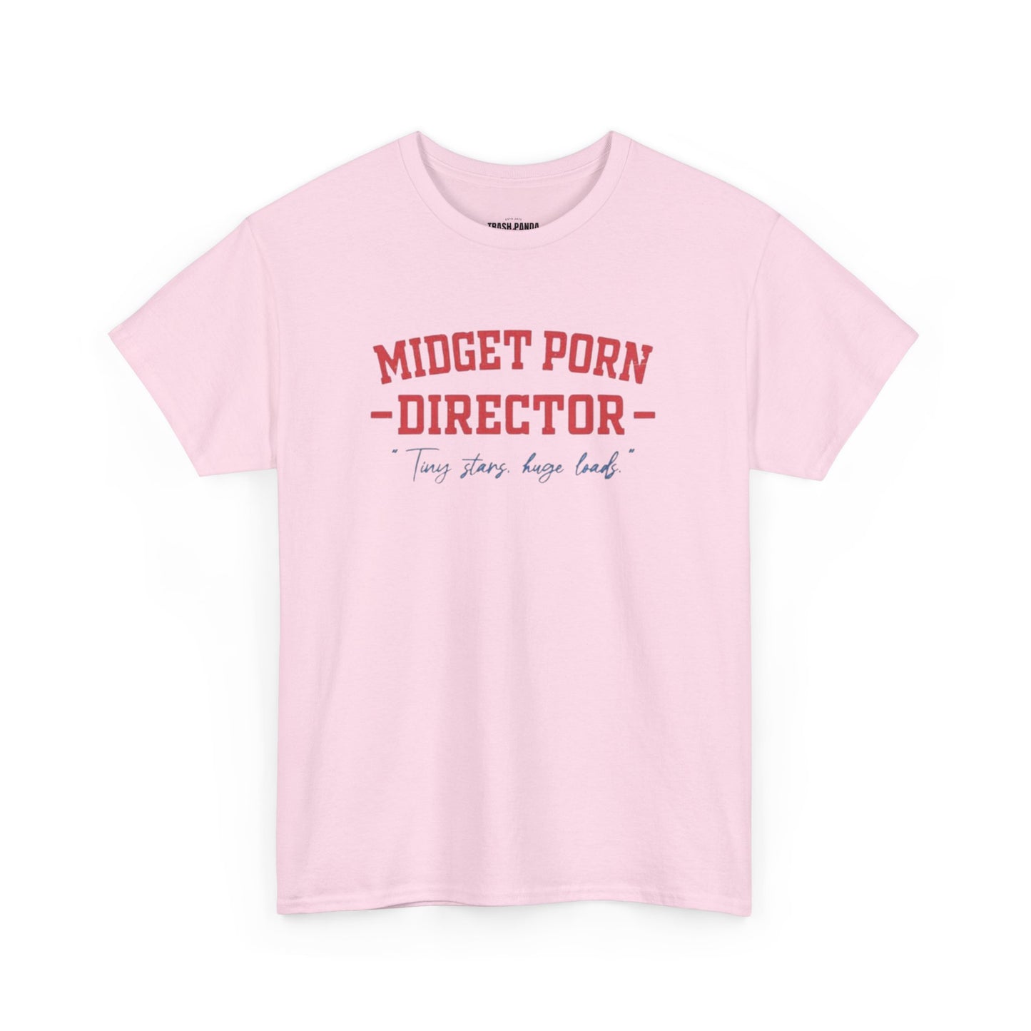 Midget Porn Director Unisex Heavy Cotton Tee