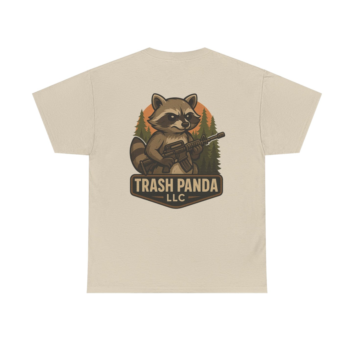 TPL Raccoon Unisex Heavy Cotton Tee