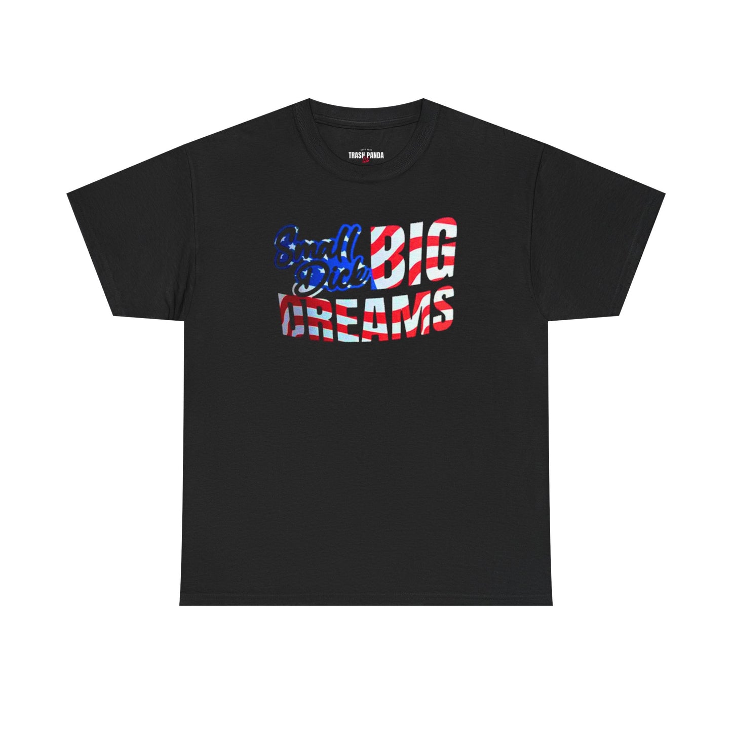 Small D Big Dreams (4th of July) Unisex Heavy Cotton Tee