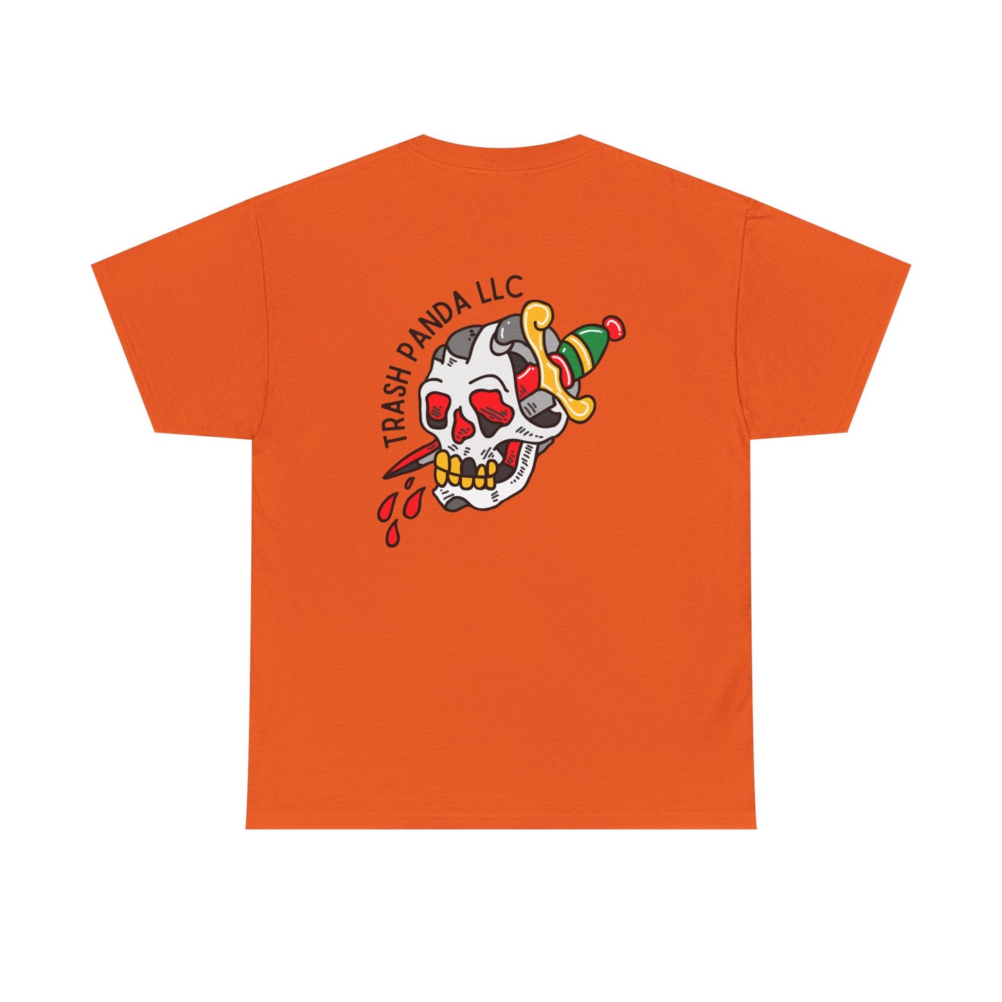 Trash Panda Tattoo Unisex Heavy Cotton Tee