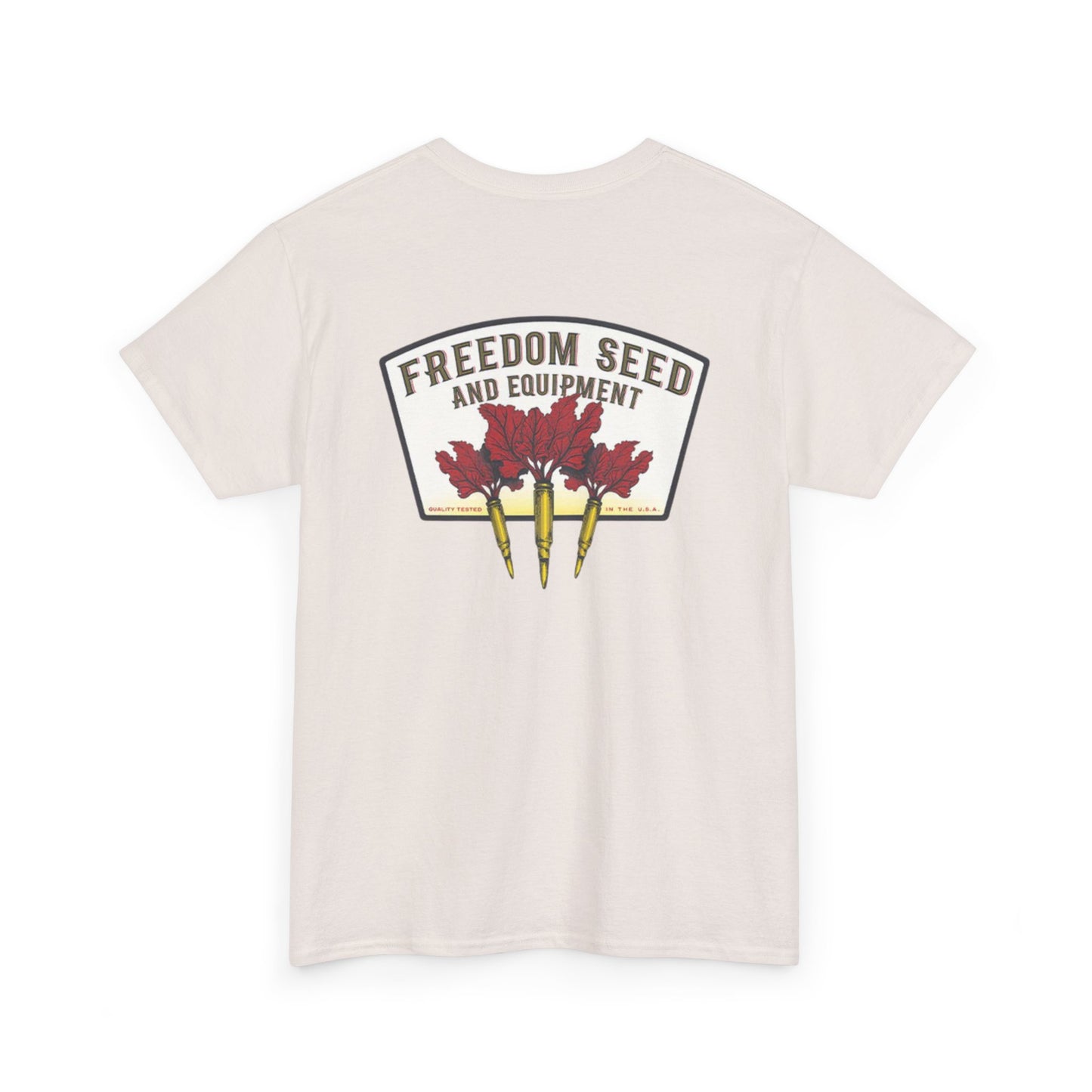 Freedom Seed & Equipment Unisex Heavy Cotton Tee