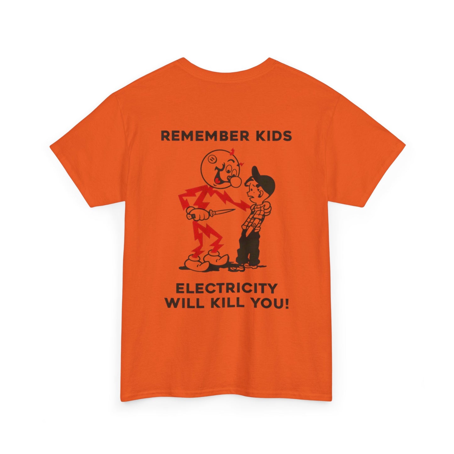 Remember Kids Unisex Heavy Cotton Tee
