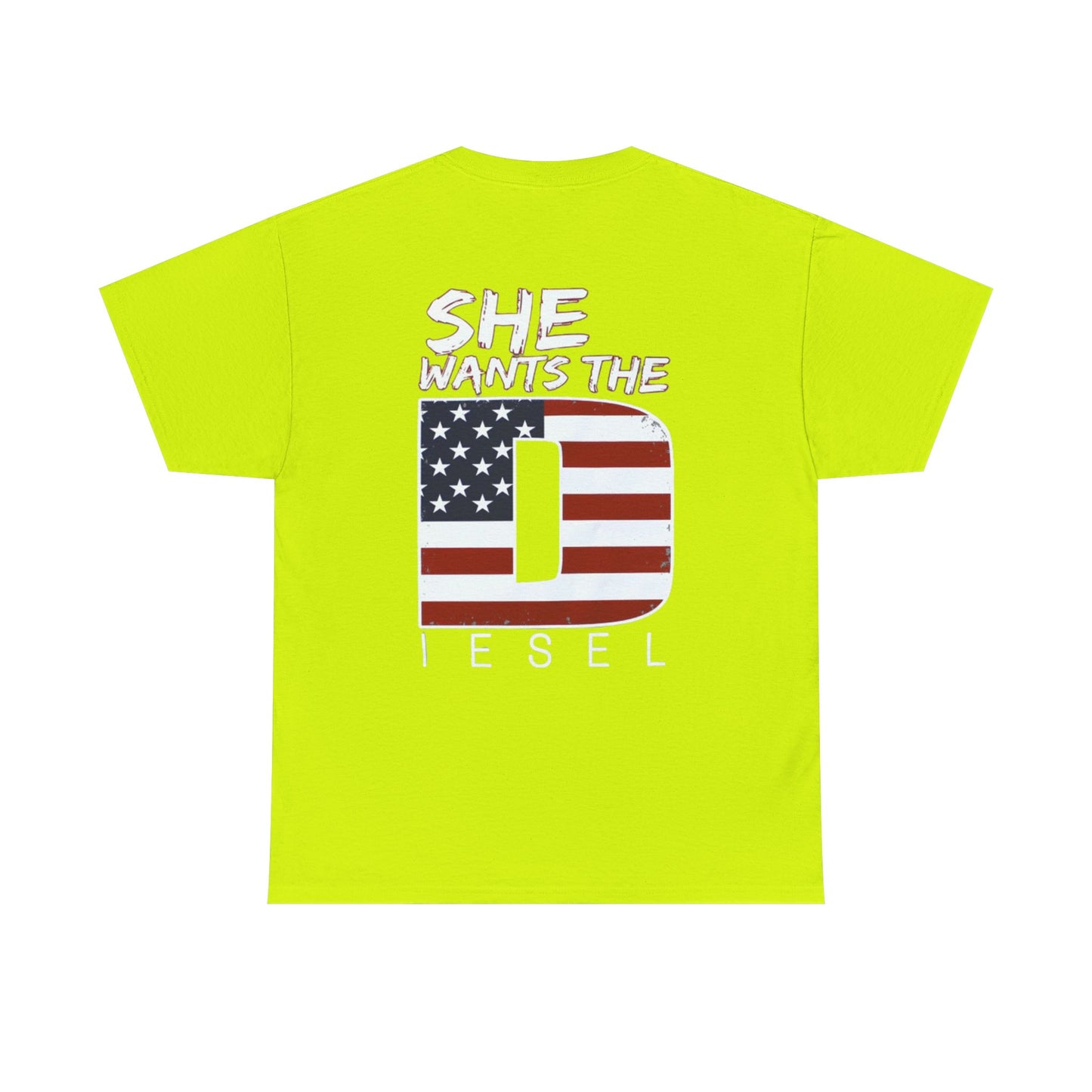 She Wants The D (4th of July) Unisex Heavy Cotton Tee