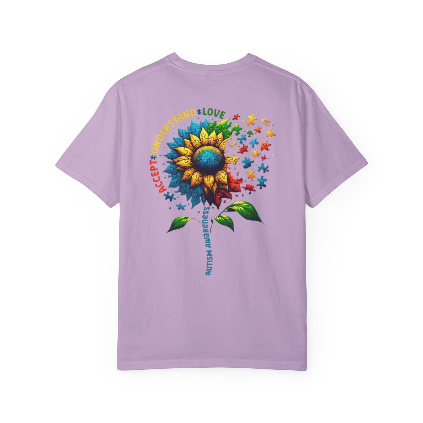Autism Awareness Comfort Colors Unisex T-shirt