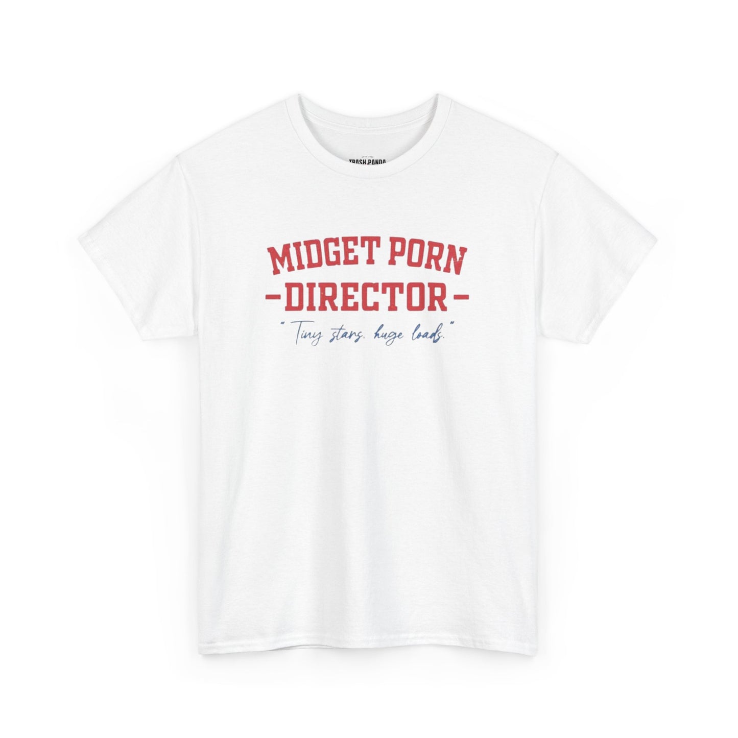 Midget Porn Director Unisex Heavy Cotton Tee