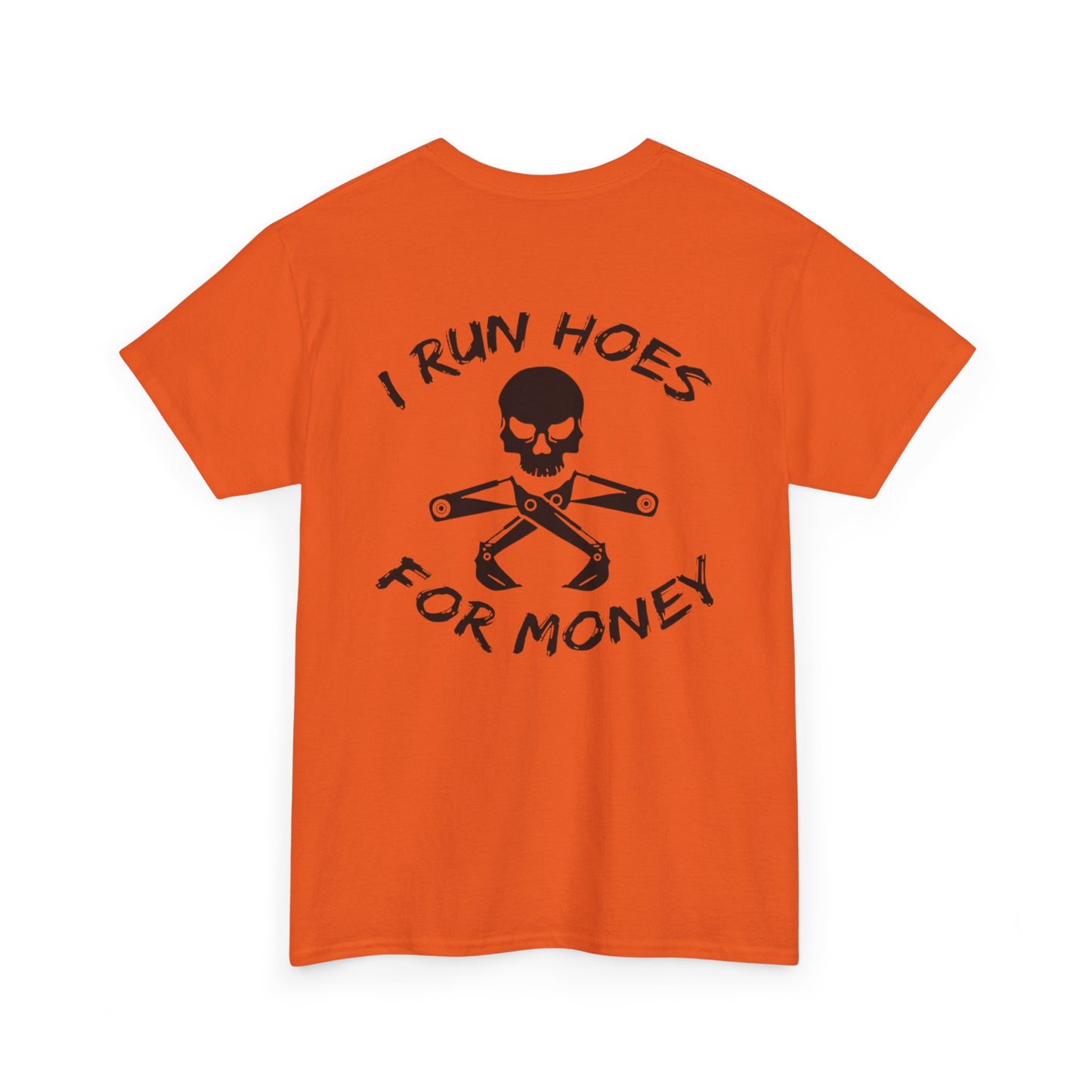 I Run Hoes Unisex Heavy Cotton Tee