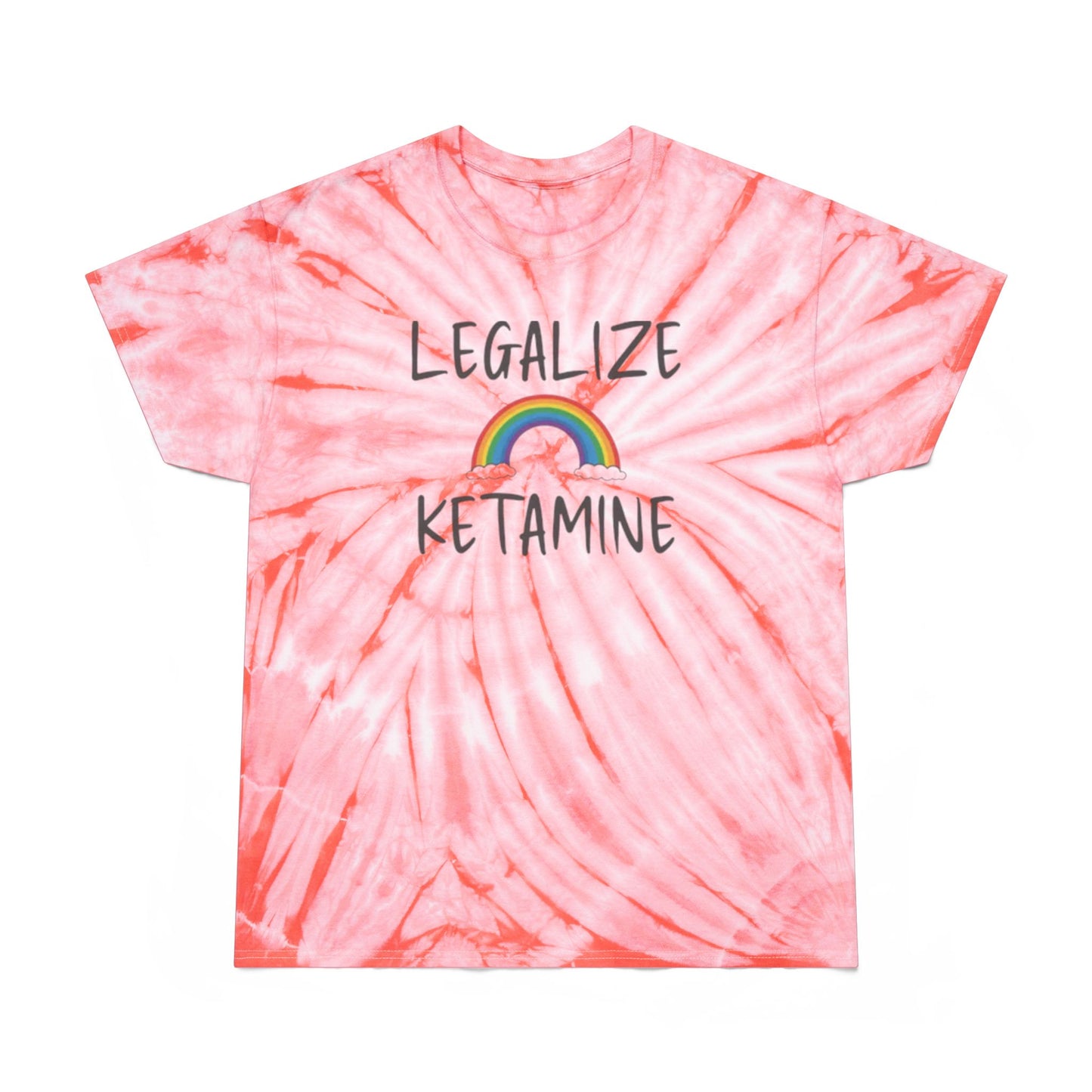 Legalize K Tie-Dye Tee, Cyclone