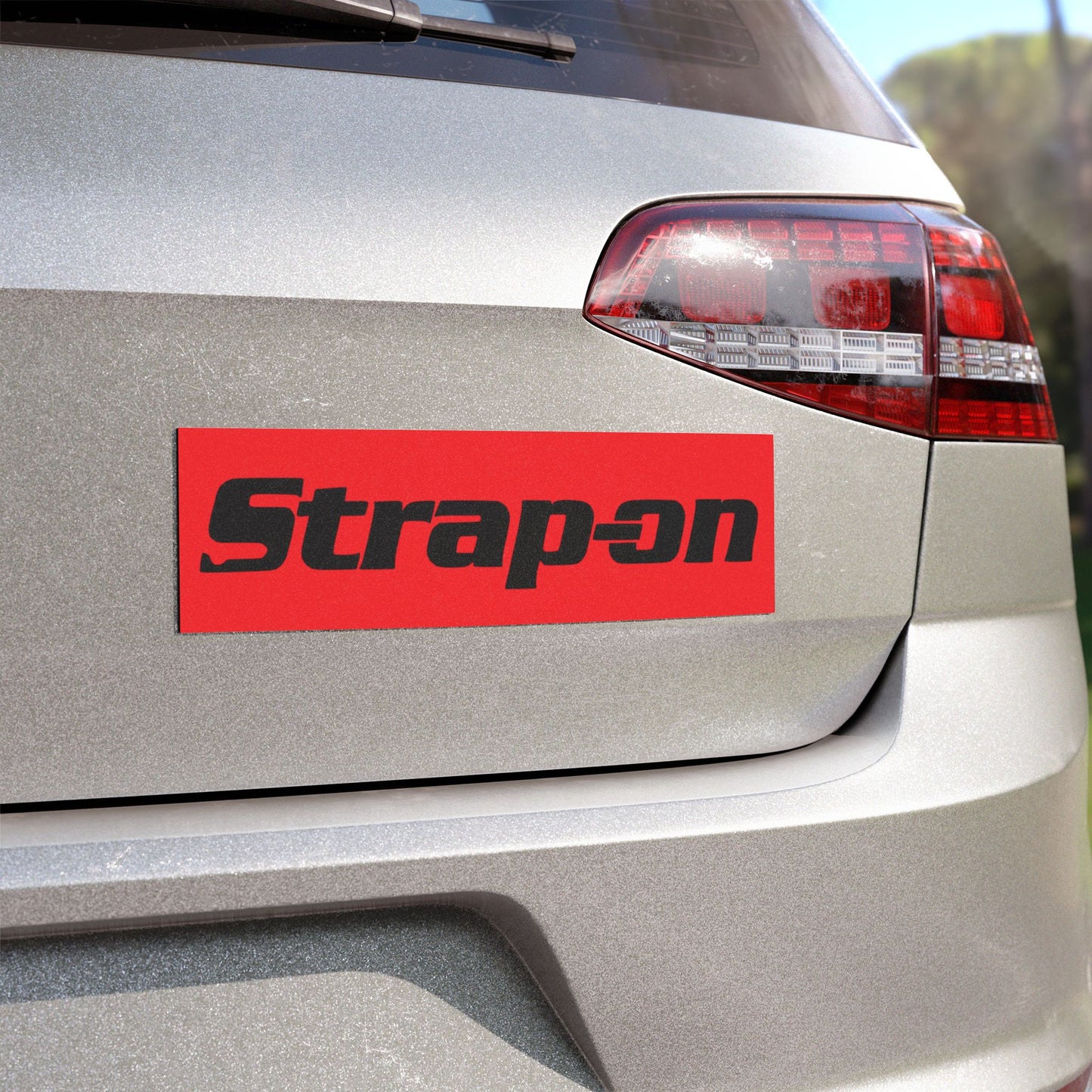 Strap-On Car Magnet