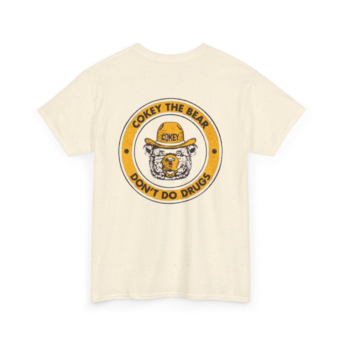 Cokey The Bear Unisex Heavy Cotton Tee