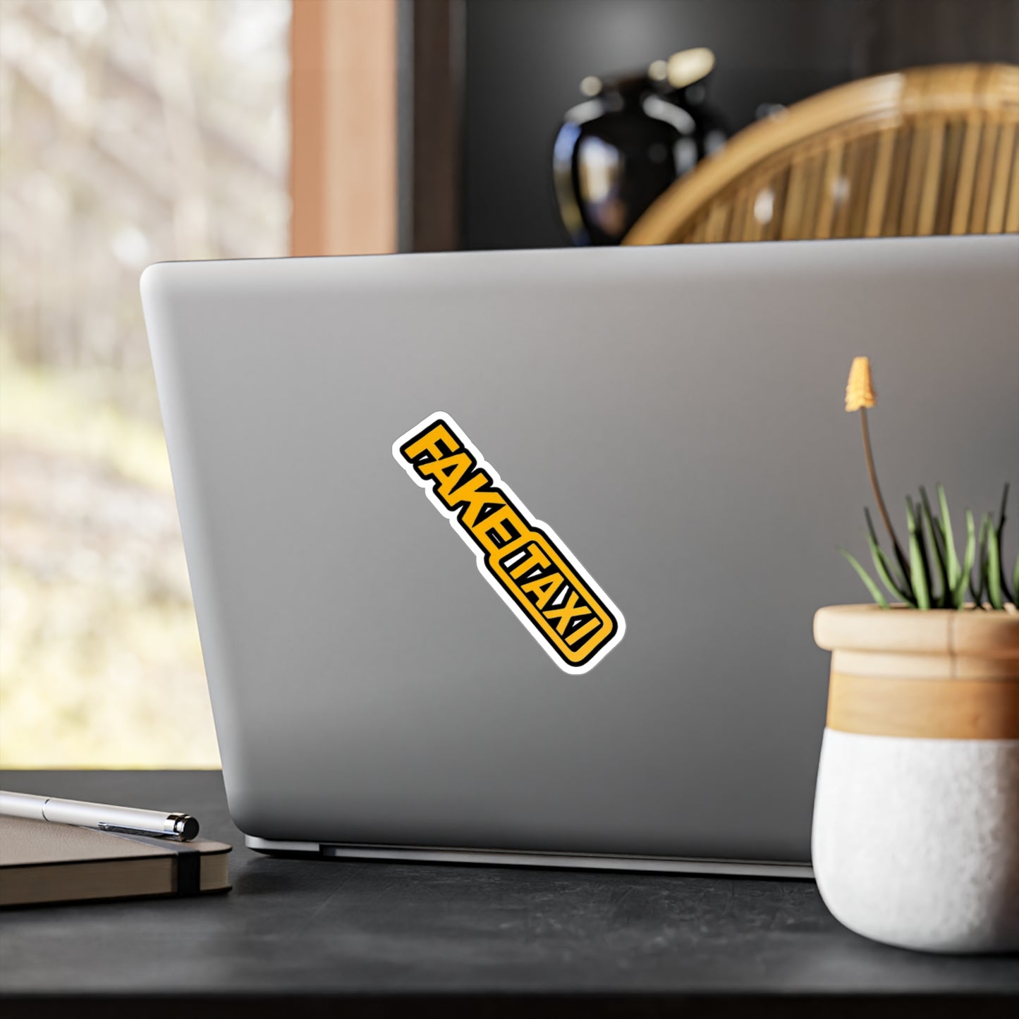 Fake Taxi Kiss-Cut Vinyl Decals