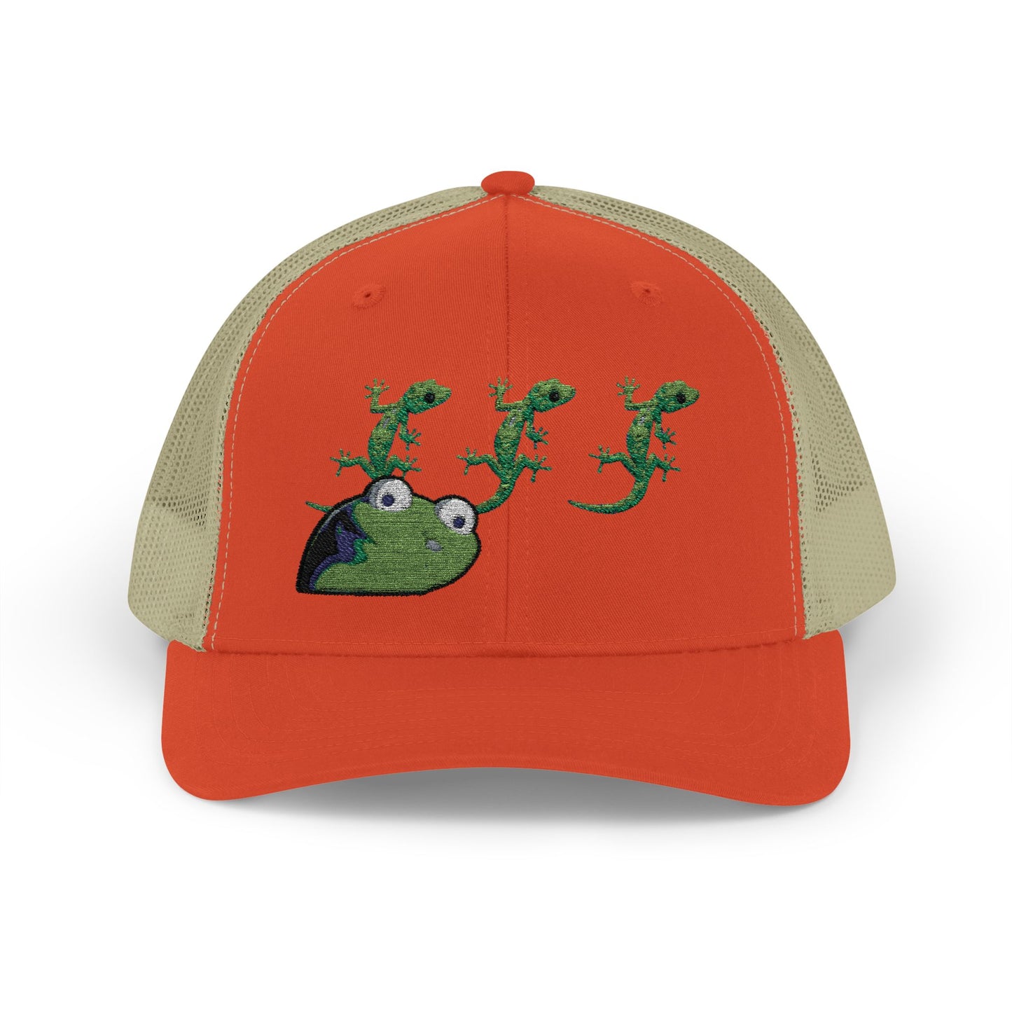 Lizard Lizard Meme Snapback Trucker Cap