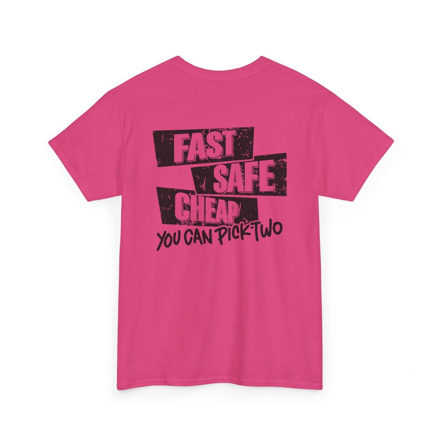 Fast Safe Cheap Unisex Heavy Cotton Tee