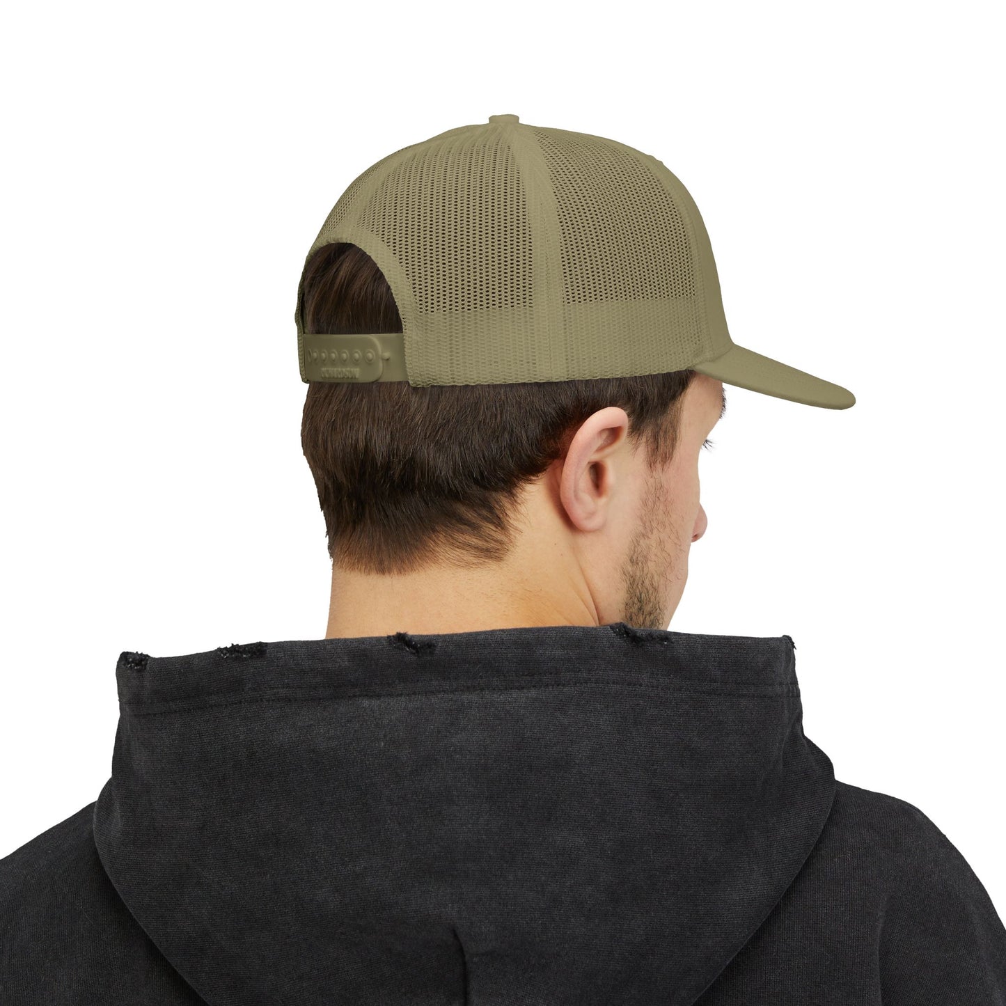 Sucking Ts and Licking Cs (Black Thread) Richardson 112 Snapback Trucker Cap