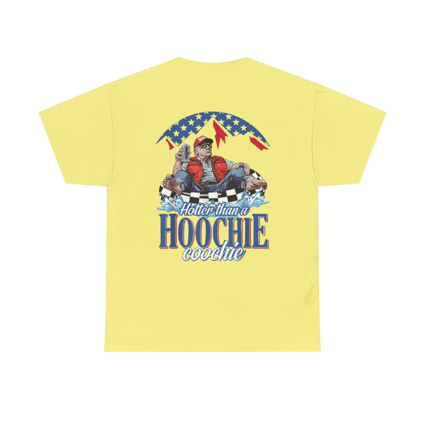 Hoochie Coochie Unisex Heavy Cotton Tee