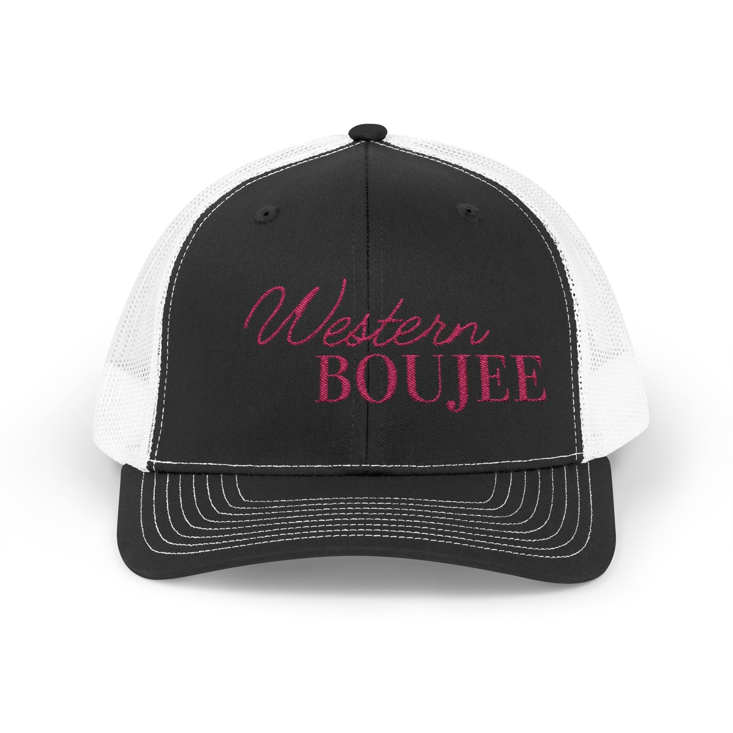 Western Boujee Richardson 112 Snapback Trucker Cap