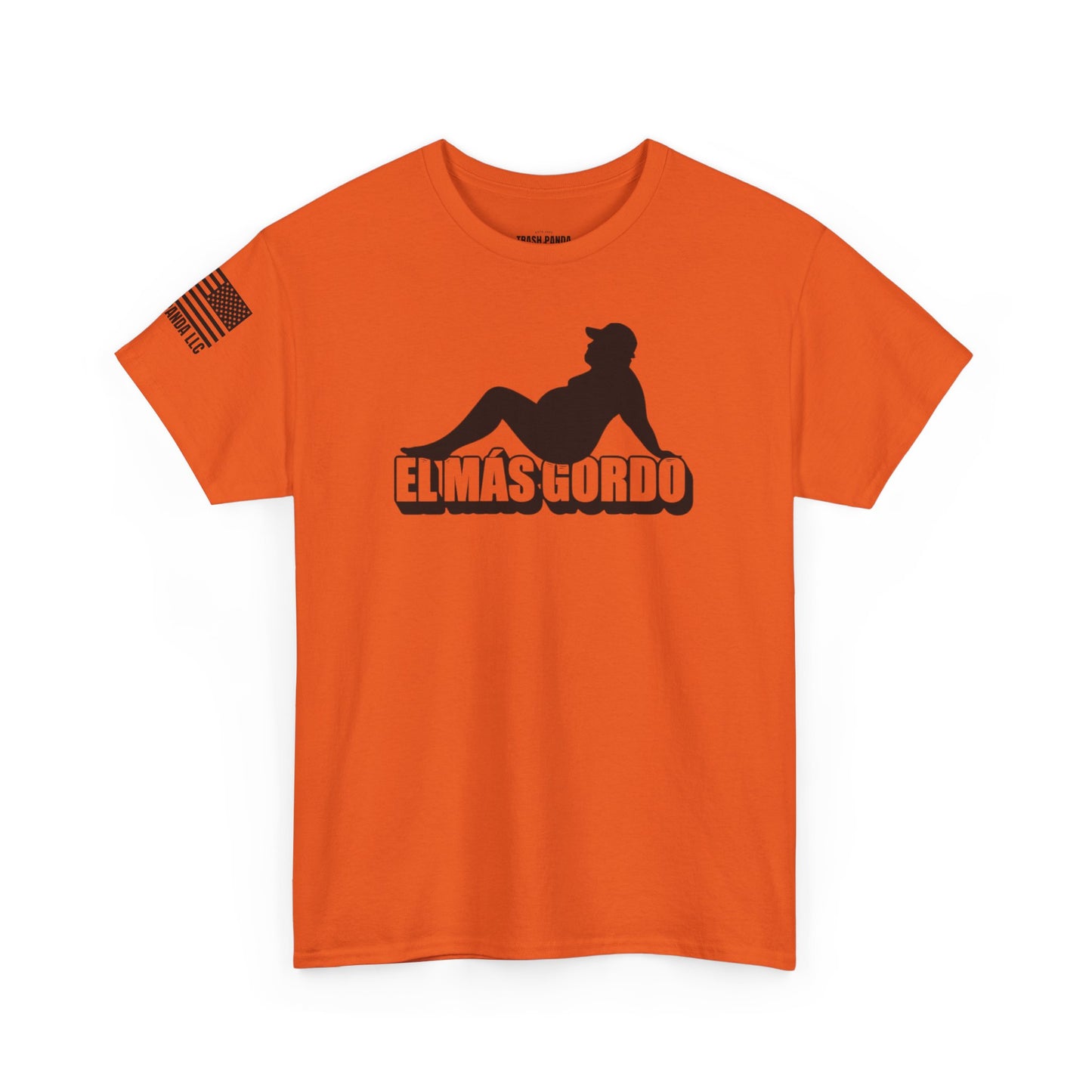 El Mas Gordo Unisex Heavy Cotton Tee