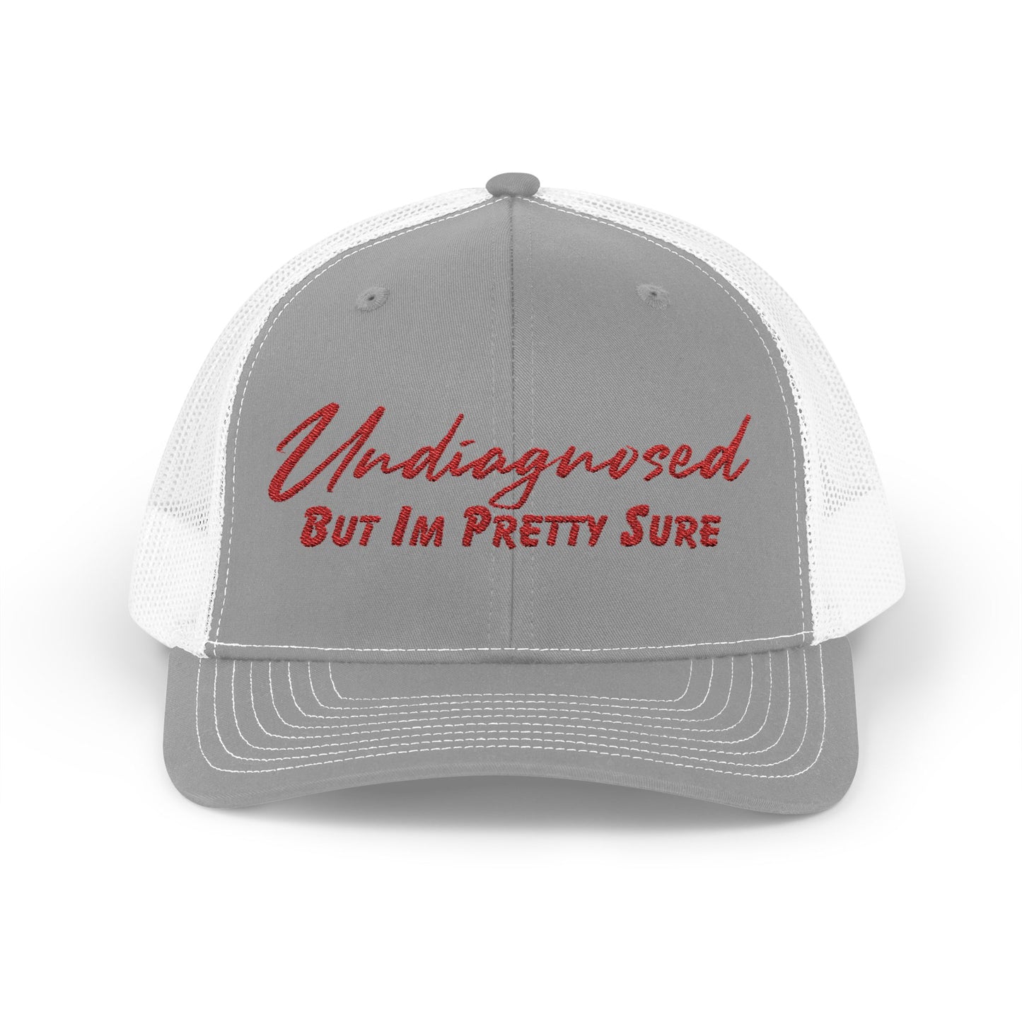 Undiagnosed Richardson 112 Snapback Trucker Cap
